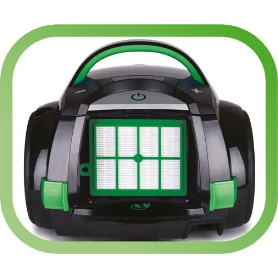 MPM MOD28 porzsákos porszívó 10db porzsákkal, turbo, parketta kefe csendes működés MOD-28