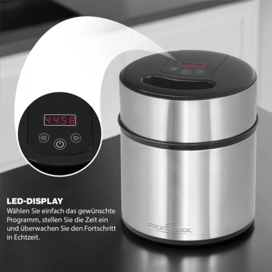 Proficook PC-ICM1140 fagylalt készítő PCICM1140