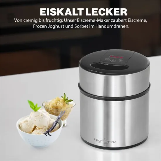 Proficook PC-ICM1140 fagylalt készítő PCICM1140