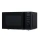 MPM MPM-20-KMT-04 mikrohullámú sütő, fekete, 20L