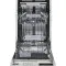 MPM MPM-45-ZMI-05 teljesen beépíthető keskeny 10 terítékes mosogatógép, 45x57x82cm, MPM45ZMI05