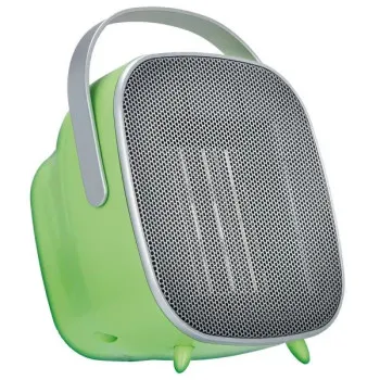 MPM MUG-22/Z kerámia ventillátoros hősugárzó,1500 W, időzítő, zöld 