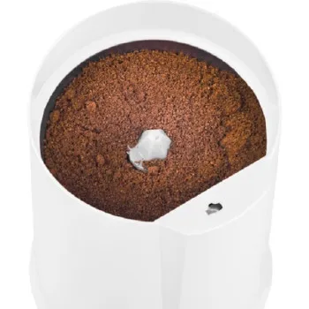 ECG KM 122 kávédaráló 200W,fehér