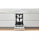 Whirlpool WSIO 3O34 PFE X teljesen beépíthető keskeny mosogatógép,10 teríték,inox,44.8x55.5x82cm