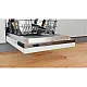 Whirlpool WSIO 3O34 PFE X teljesen beépíthető keskeny mosogatógép,10 teríték,inox,44.8x55.5x82cm