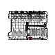 Whirlpool WSIO 3O34 PFE X teljesen beépíthető keskeny mosogatógép,10 teríték,inox,44.8x55.5x82cm