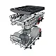 Whirlpool WSIO 3O34 PFE X teljesen beépíthető keskeny mosogatógép,10 teríték,inox,44.8x55.5x82cm