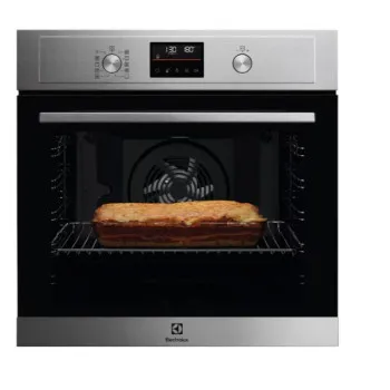Electrolux EOF4P56X beépíthető hőlégkeveréses sütő, 72L, 59.4x56.9x58.9 cm, inox 