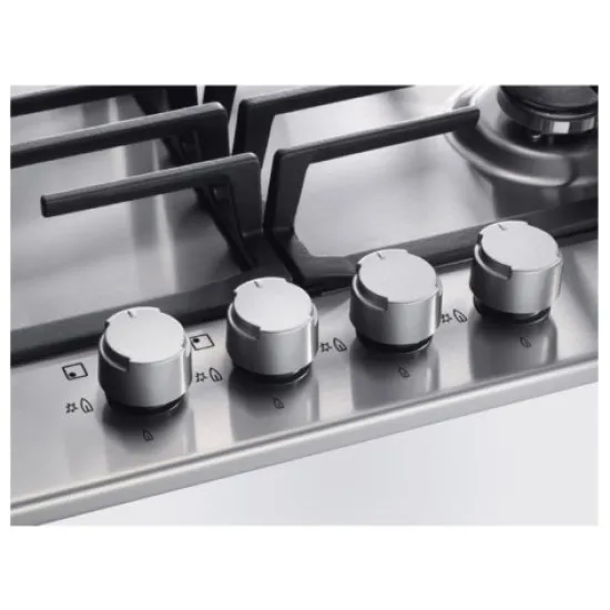 Electrolux EGG3322NVX Főzőlap Domino Beépíthető, inox, 29x51x4.1