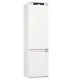 Gorenje NRKI519E41 No Frost beépíthető alulfagyasztós kombinált hűtőszekrény, inverteres kompresszor, 208/76L, 54x54.5x193.2 cm 