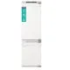 Gorenje NRKI517E62WF No Frost Dual Advance beépíthető alulfagyasztós kombinált hűtőszekrény, inverteres kompresszor,WIFI, 176/76L,54x54.5x177.2 cm 