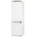 Gorenje NRKI517E62WF No Frost Dual Advance beépíthető alulfagyasztós kombinált hűtőszekrény, inverteres kompresszor,WIFI, 176/76L,54x54.5x177.2 cm 