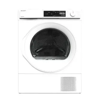 Sharp KD-NHA8S6GW21-EE hőszivattyús szárítógép, 8kg, 59.6x56.3x84.5 cm 