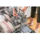 Gorenje GV642D90 teljesen beépíthető mosogatógép, 14 terítékes, automatikus ajtónyitás, 59.8x55.5x81.6 cm 