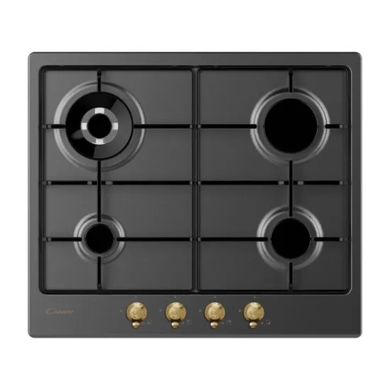 Candy CHW6BR4WGTGH beépíthető WOK égős rusztikus gáz főzőlap