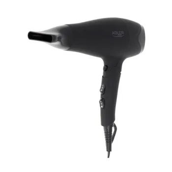 Adler AD2267 hajszárító, behajtható markolat, utazáshoz 3 hőmérséklet, 2 sebesség fokozat diffúzor, 2500W