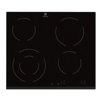 Electrolux EHF 6241FOK beépíthető kerámialap bővíthető zónás, 59x52x3.8 cm