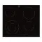 Electrolux EHF 6241FOK beépíthető kerámialap bővíthető zónás, 59x52x3.8 cm