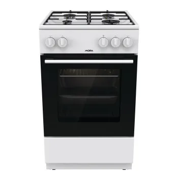 Mora P2241A1W gáztűzhely, 70L, 50x59.4x85 cm