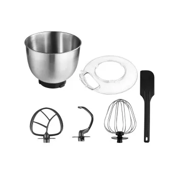 Kalorik M1500B konyhai robotgép, 1000W, 5L, fekete 