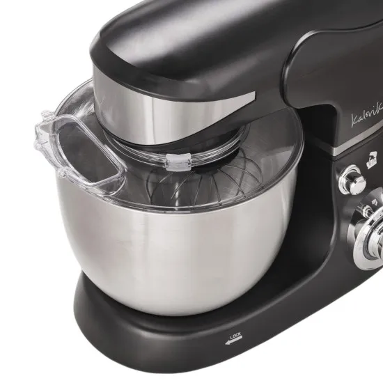 Kalorik M1500B konyhai robotgép, 1000W, 5L, fekete 