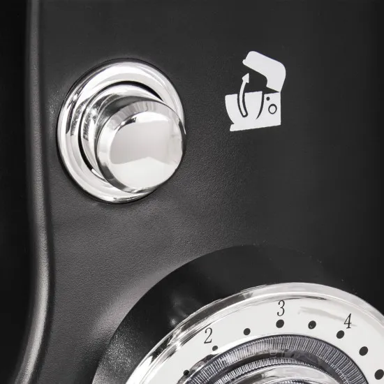 Kalorik M1500B konyhai robotgép, 1000W, 5L, fekete 