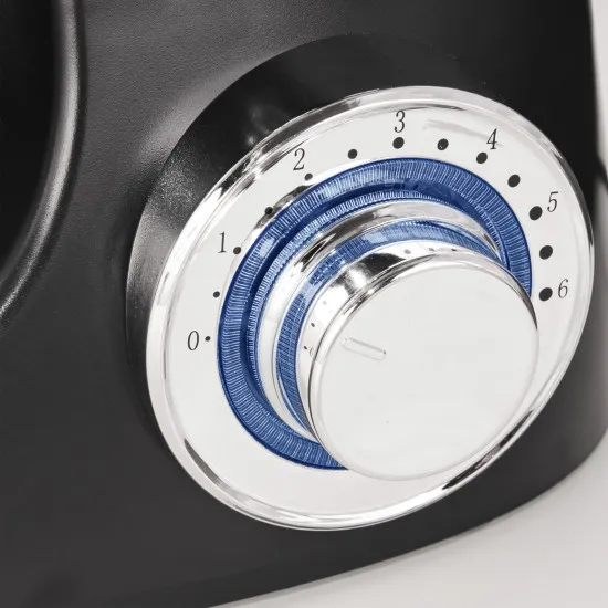 Kalorik M1500B konyhai robotgép, 1000W, 5L, fekete 