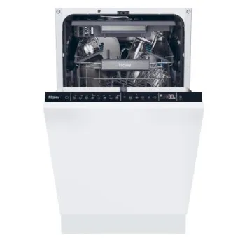 Haier XI1C3TB2FB teljesen beépíthető mosogatógép, 11 teríték, inverter motor, 3 kosár, automatikus ajtónyitás, WIFI, 44.8x57.5x81.6 cm