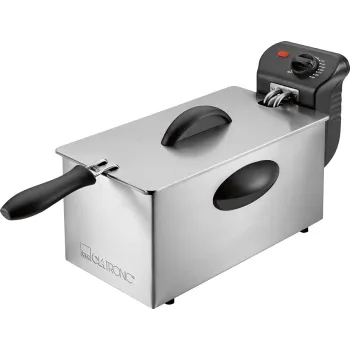 Clatronic FR 3586 Fritőz 2000 W, rozsdamentes acél