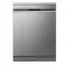 LG DF365FPS mosogatógép, 14 teríték, inverter motor, 3 kosár, automatikus ajtónyitás, WIFI, 60x60x85 cm, hamvas ezüst szín 