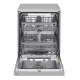 LG DF365FPS mosogatógép, 14 teríték, inverter motor, 3 kosár, automatikus ajtónyitás, WIFI, 60x60x85 cm, hamvas ezüst szín 