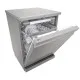 LG DF365FPS mosogatógép, 14 teríték, inverter motor, 3 kosár, automatikus ajtónyitás, WIFI, 60x60x85 cm, hamvas ezüst szín 