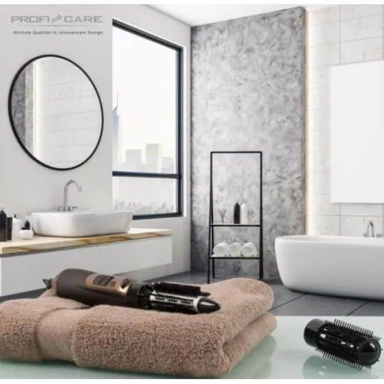 ProfiCare PC-HAS 3011 barna hajformázó, forrólevegős 800W