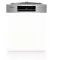 Gorenje GI672B90X beépíthető kezelőpaneles mosogatógép, 14 teríték, WIFI, automatikus ajtónyitás, inverter motor, 59.8x57.5x81.6 cm, inox  