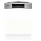 Gorenje GI672B90X beépíthető kezelőpaneles mosogatógép, 14 teríték, WIFI, automatikus ajtónyitás, inverter motor, 59.8x57.5x81.6 cm, inox  
