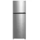 Midea MDRT489MTE46 No Frost felülfagyasztós kombinált hűtőszekrény, 254/84L, 59.5x69.5x172 cm, inox 