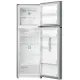 Midea MDRT489MTE46 No Frost felülfagyasztós kombinált hűtőszekrény, 254/84L, 59.5x69.5x172 cm, inox 