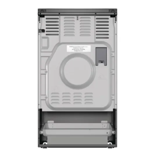 Gorenje MEKS5141BM fekete kombinált tűzhely gőzfunkcióval, 70L, 50x59.4x85 cm 