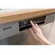 Gorenje GI672B90X beépíthető kezelőpaneles mosogatógép, 14 teríték, WIFI, automatikus ajtónyitás, inverter motor, 59.8x57.5x81.6 cm, inox  