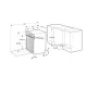 Gorenje GI672B90X beépíthető kezelőpaneles mosogatógép, 14 teríték, WIFI, automatikus ajtónyitás, inverter motor, 59.8x57.5x81.6 cm, inox  