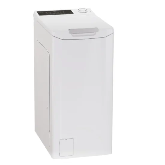 Candy TCAS284TM4-S felültöltős mosógép, 8kg, inverter motor, gőz, WIFI, 41x60x86 cm