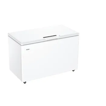 Haier HCE420E fagyasztóláda, 418L, WIFI, 132x75x84.5 cm