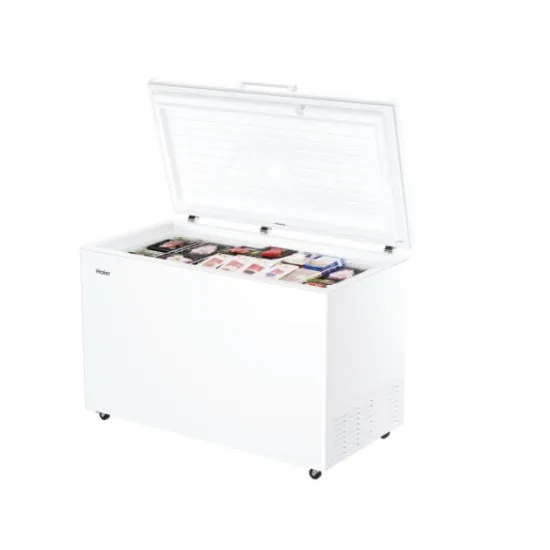 Haier HCE420E fagyasztóláda, 418L, WIFI, 132x75x84.5 cm