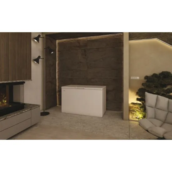 Haier HCE420E fagyasztóláda, 418L, WIFI, 132x75x84.5 cm