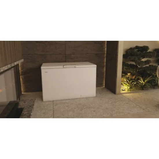 Haier HCE420E fagyasztóláda, 418L, WIFI, 132x75x84.5 cm