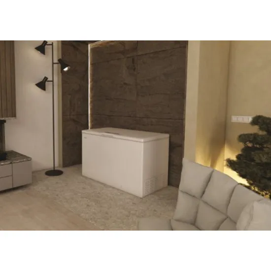 Haier HCE420E fagyasztóláda, 418L, WIFI, 132x75x84.5 cm