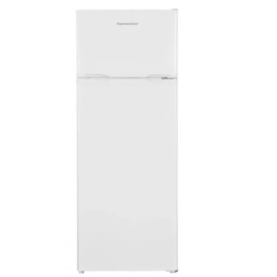 Hausmeister HM3222E felülfagyasztós kombinált hűtőszekrény, 169/37L, 54.5x55.5x143 cm 