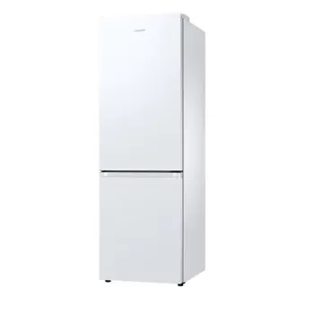 Samsung RB34C602EWW/EF No Frost alulfagyasztós kombinált hűtőszekrény, WIFI, Digitális Inverter Kompresszor, 230/114L, fehér, 59.5x65.8x185.3 cm 