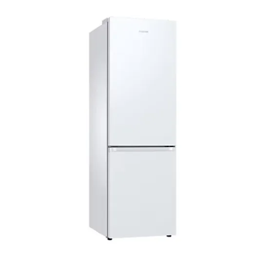 Samsung RB34C602EWW/EF No Frost alulfagyasztós kombinált hűtőszekrény, WIFI, Digitális Inverter Kompresszor, 230/114L, fehér, 59.5x65.8x185.3 cm 
