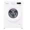 LG F4X1008NWH elöltöltős mosógép, 8 kg, gőz, Wifi, inverter motor, 60x55x85 cm 